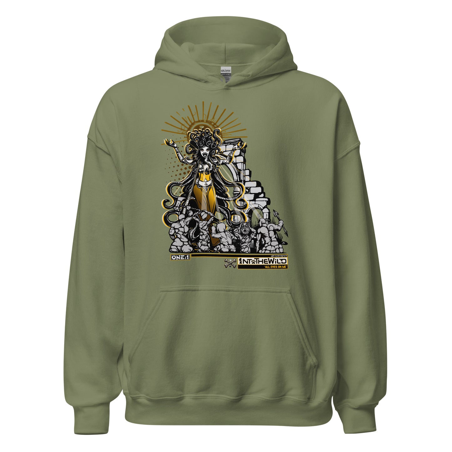 All Eyes on Me BIG hoodie