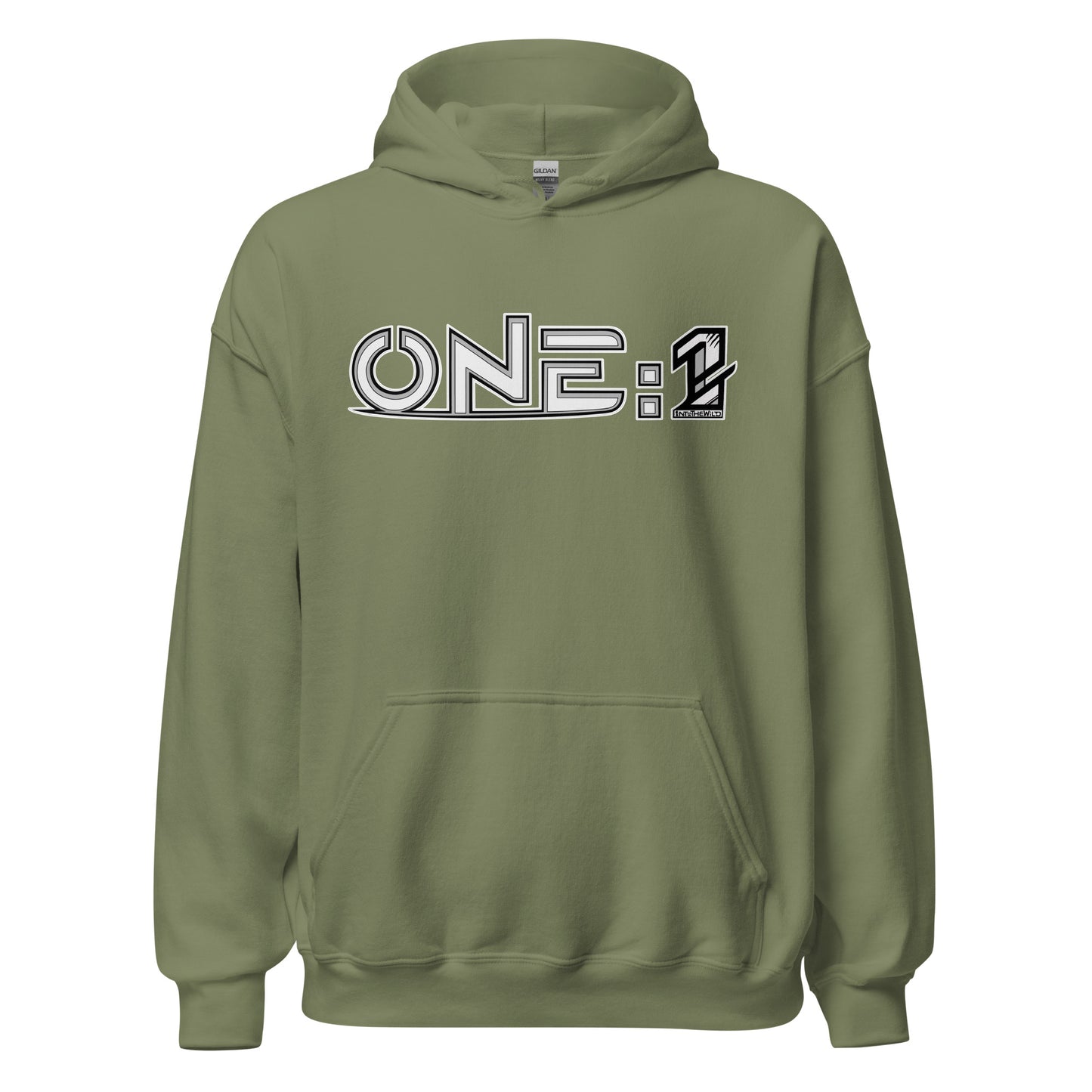 One:1 Logoboard BIG hoodie