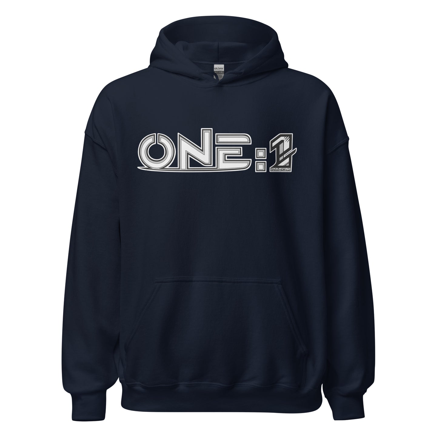 One:1 Logoboard hoodie