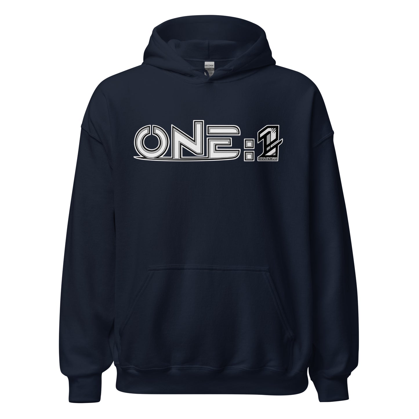 One:1 Logoboard BIG hoodie