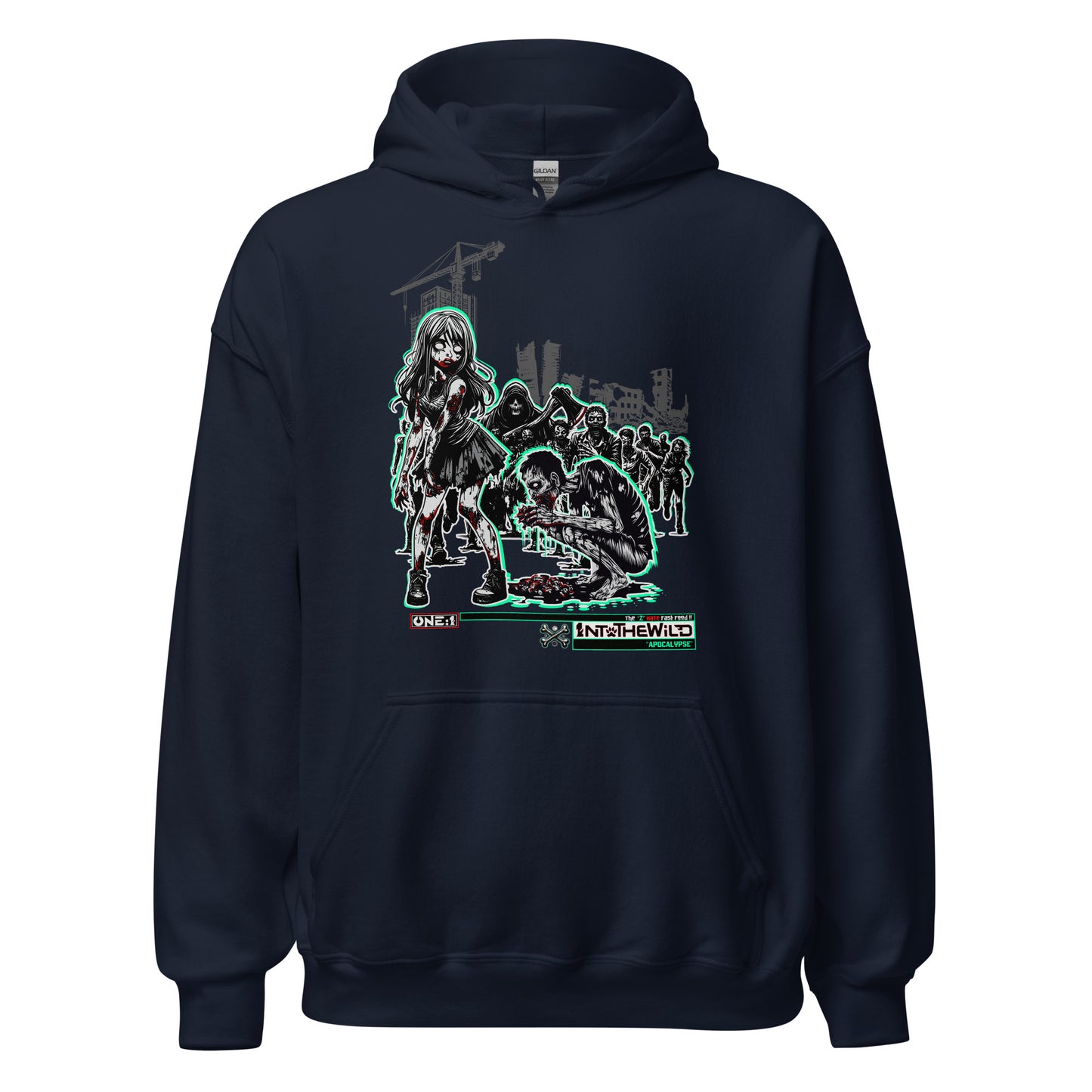 Apocalypse Z BIG Hoodie