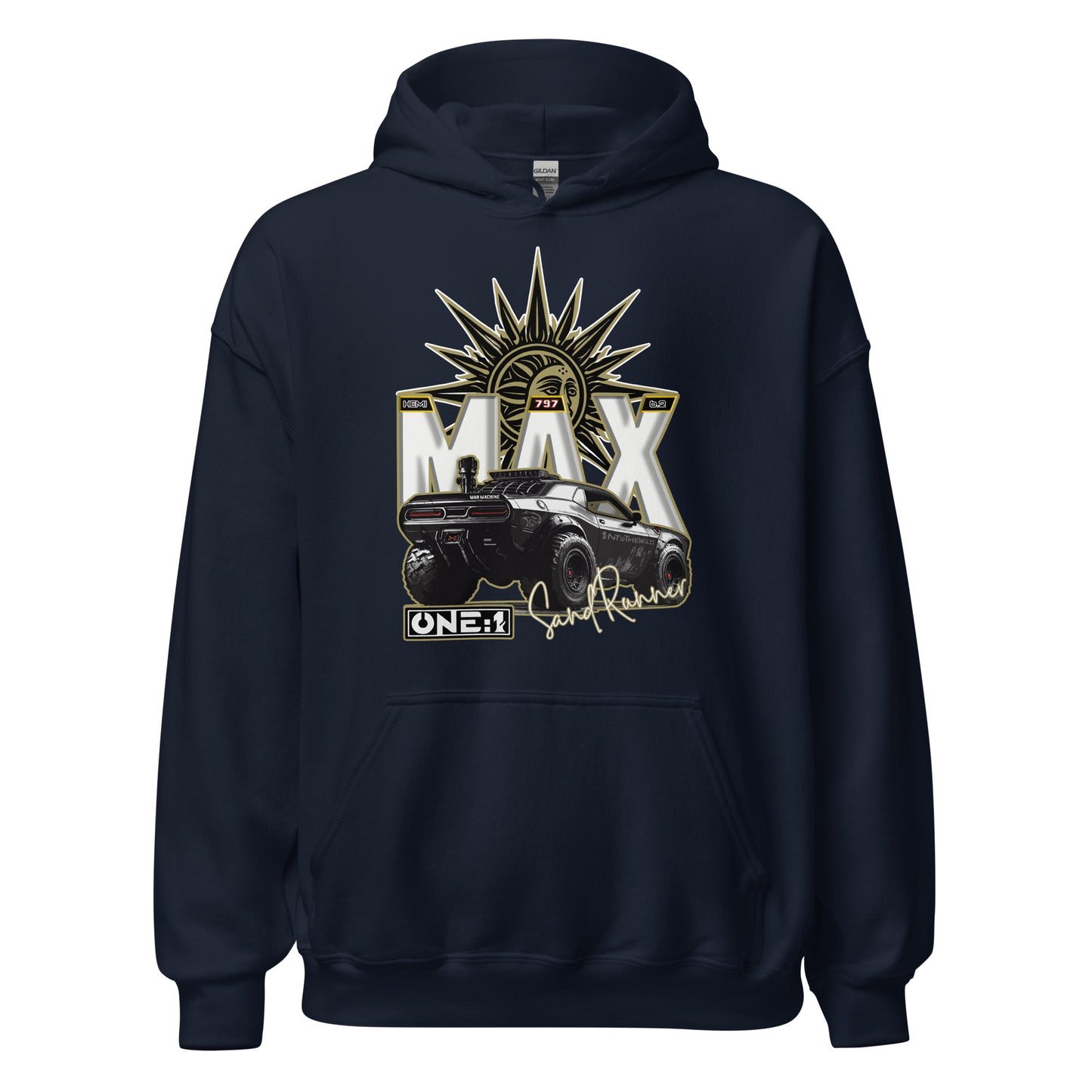 War Machine BIG Hoodie