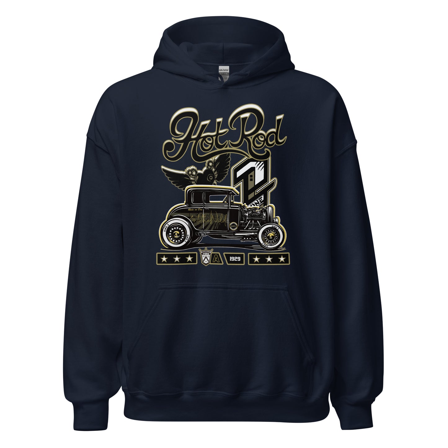 Hot Rod BIG Hoodie