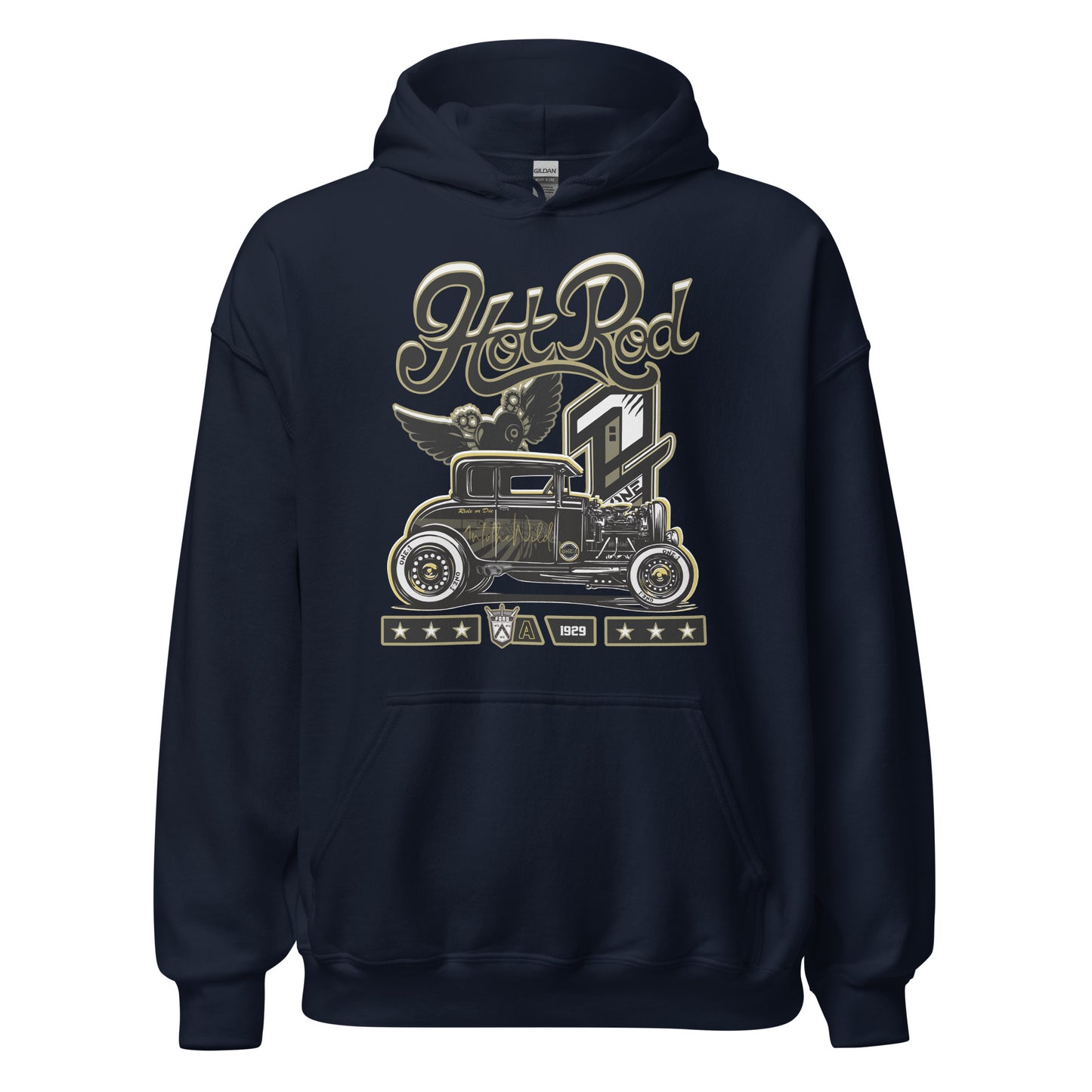 Hot Rod hoodie