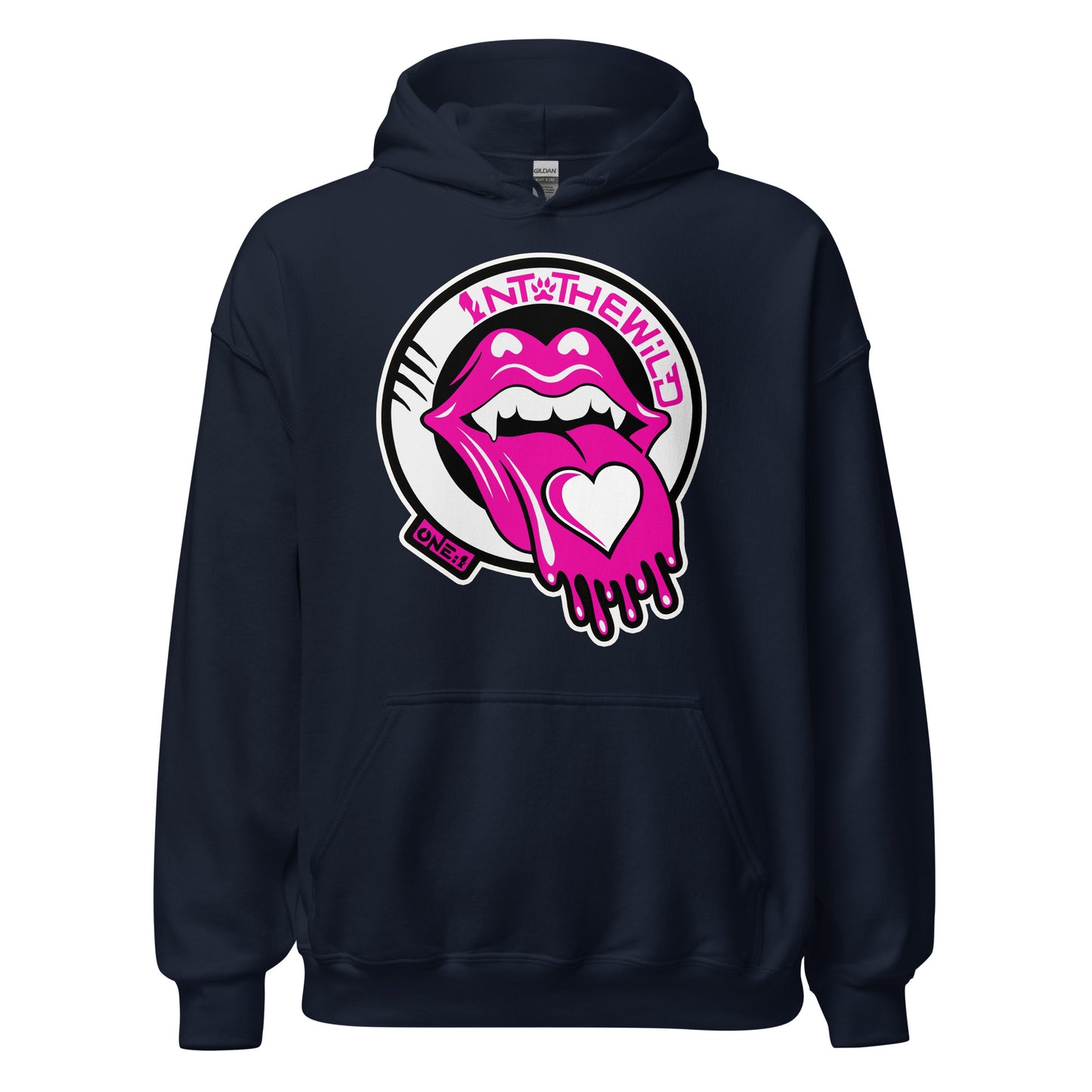 Vampy Love pink hoodie