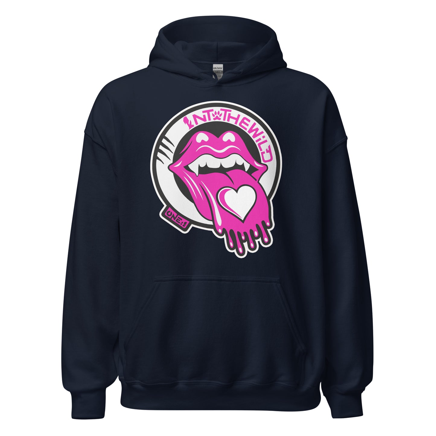 Vampy Love pink hoodie