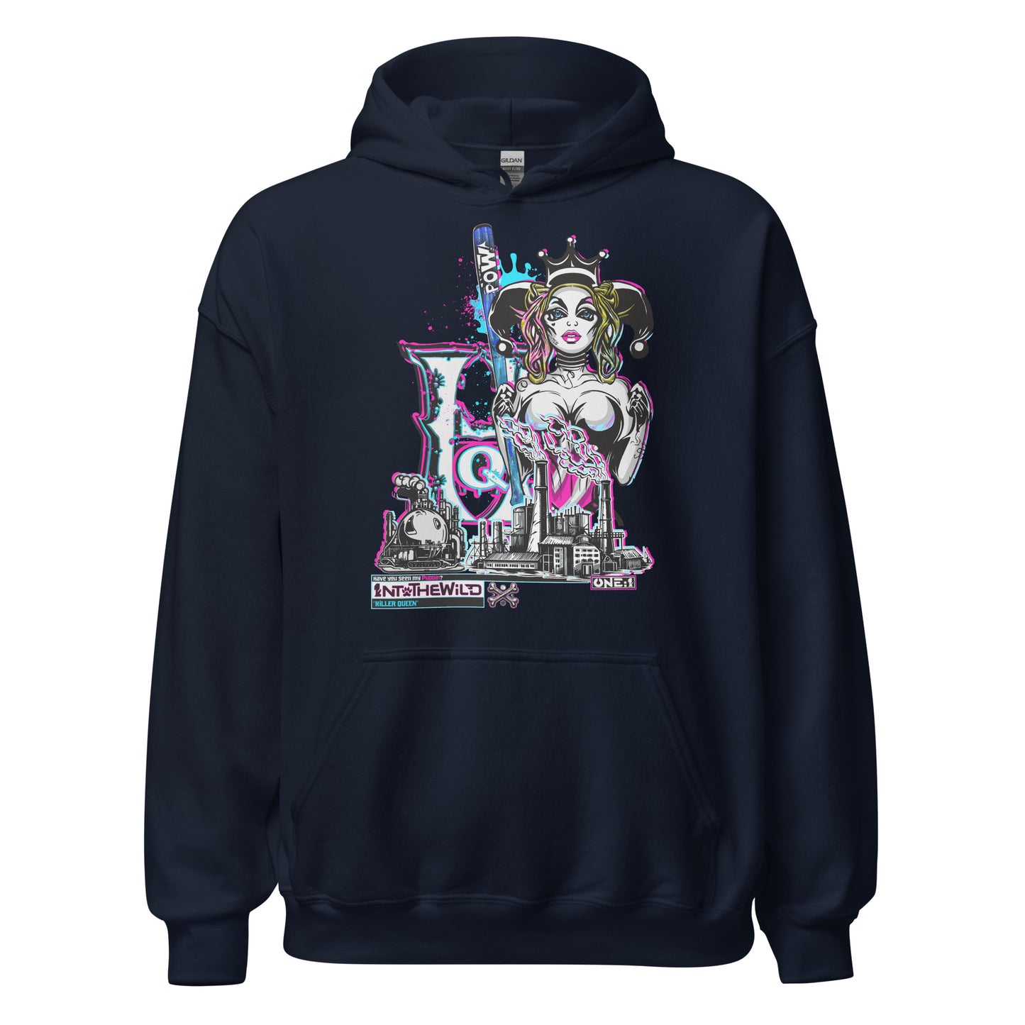 Killer Queen BIG Hoodie