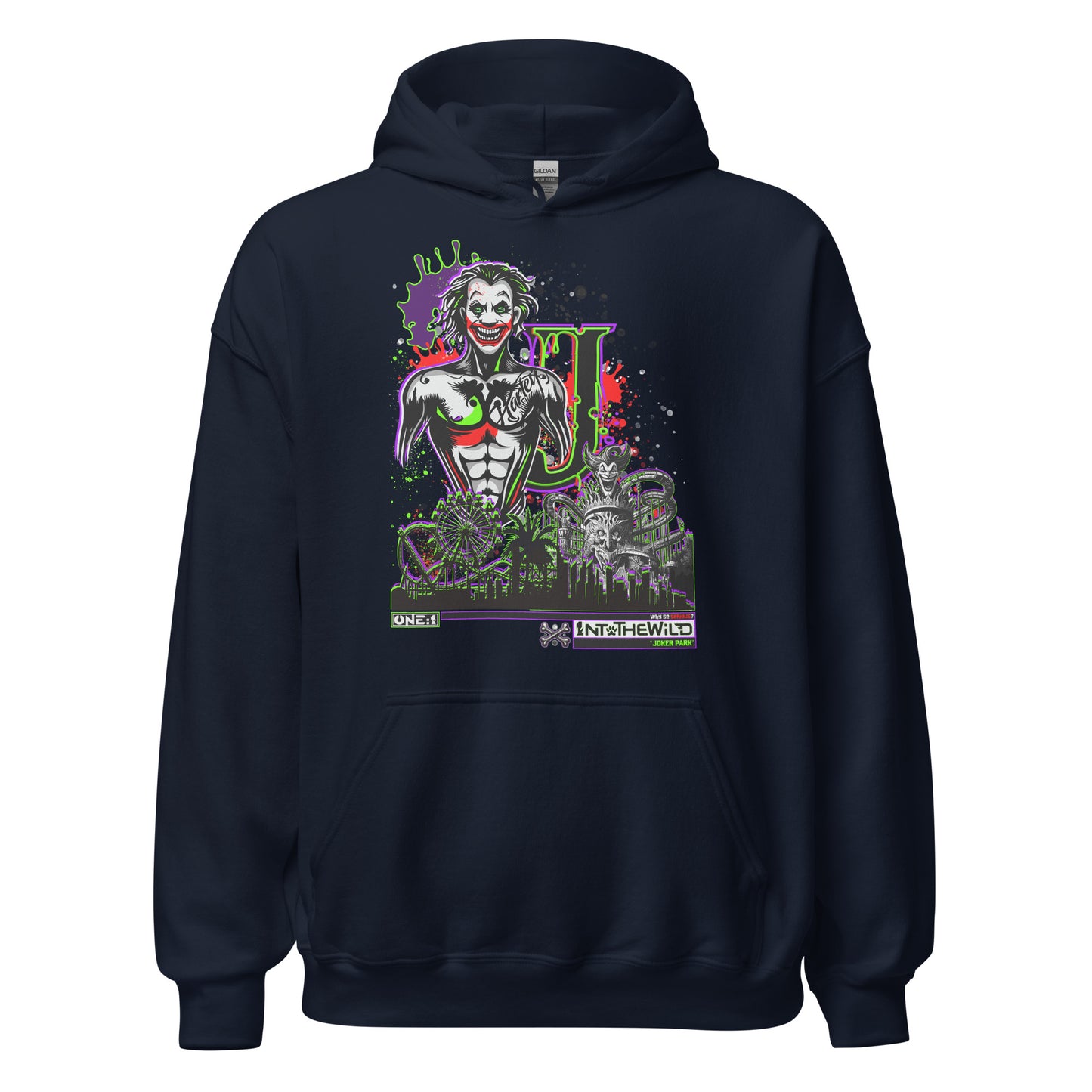 Joker Park BIG Hoodie