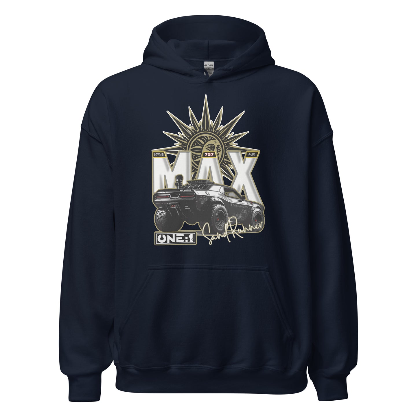 War Machine BIG Hoodie