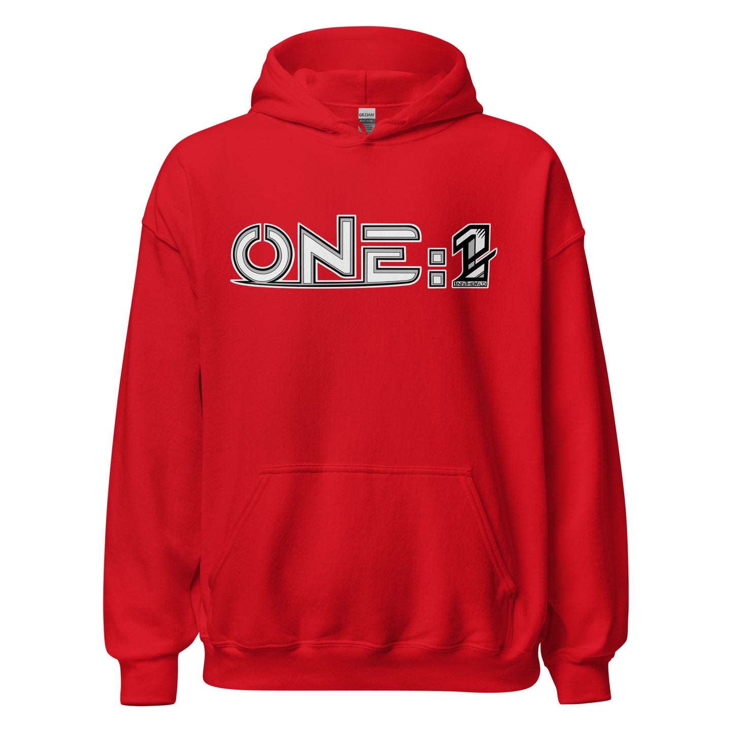 One:1 Logoboard hoodie