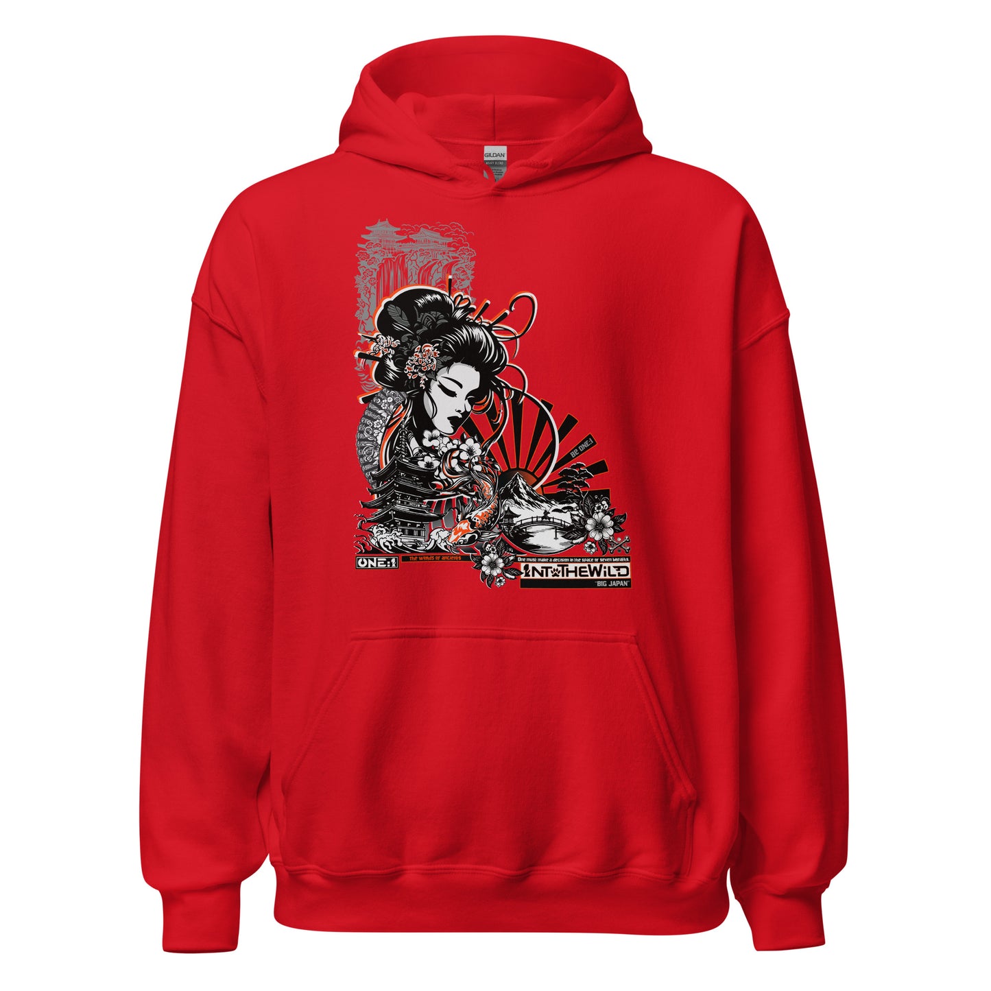 Big Japan hoodie