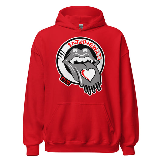 Vampy red BIG hoodie