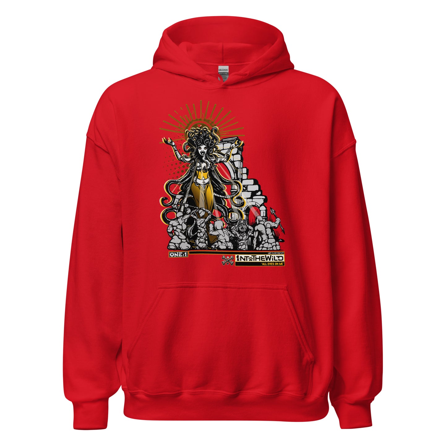 All Eyes on Me BIG hoodie