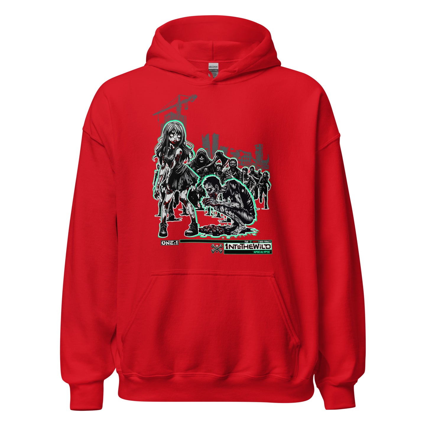 Apocalypse Z BIG Hoodie