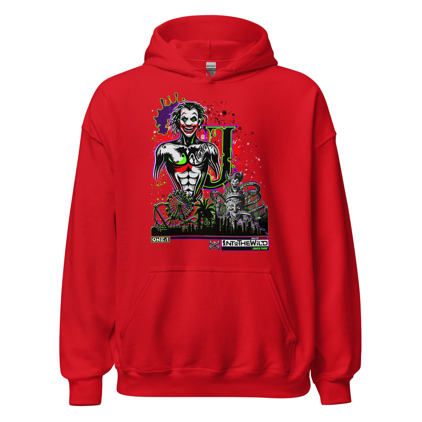 Joker Park BIG Hoodie