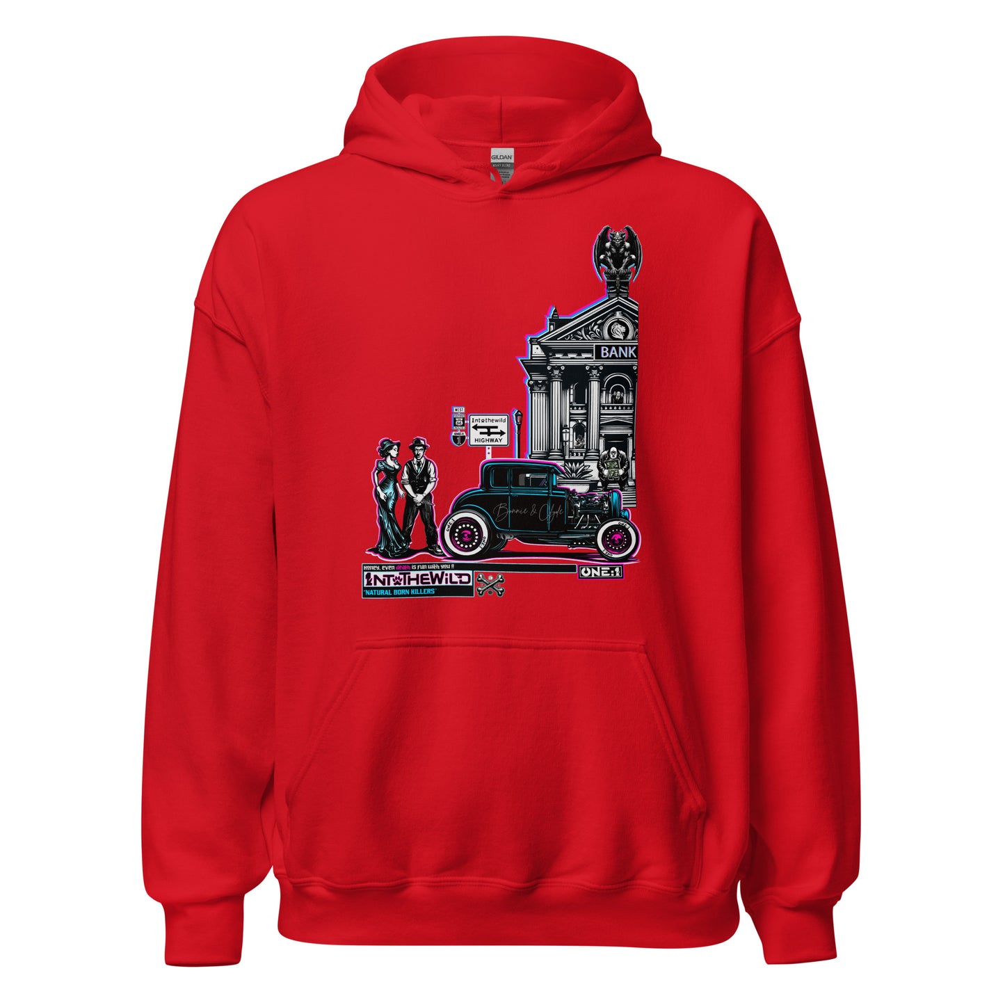 Natural Born Killers BIG Hoodie