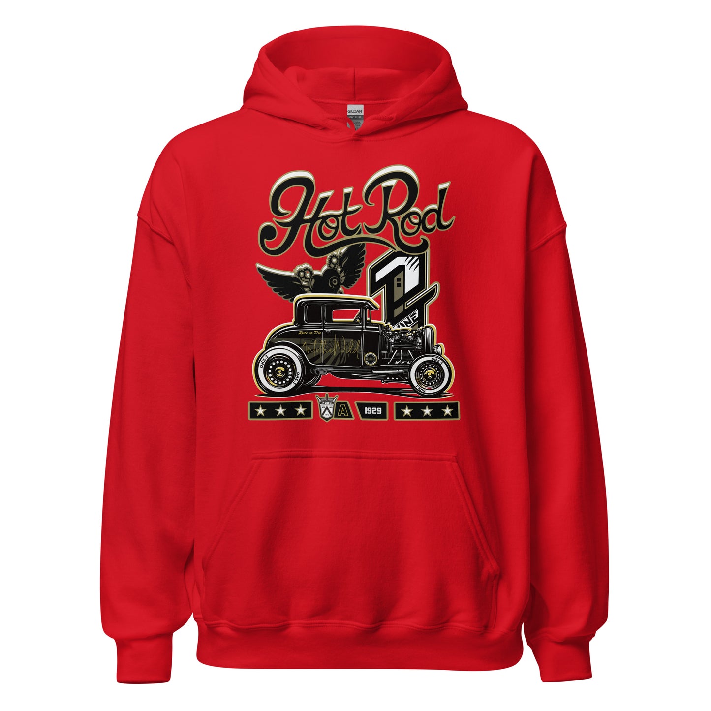 Hot Rod BIG Hoodie