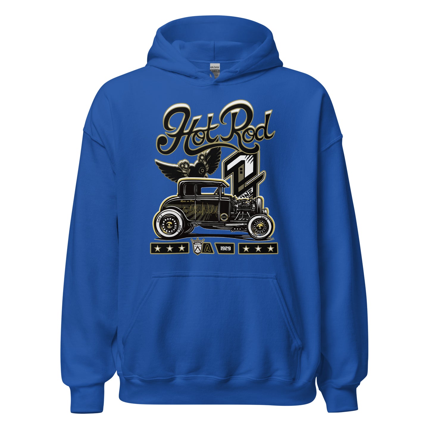 Hot Rod hoodie