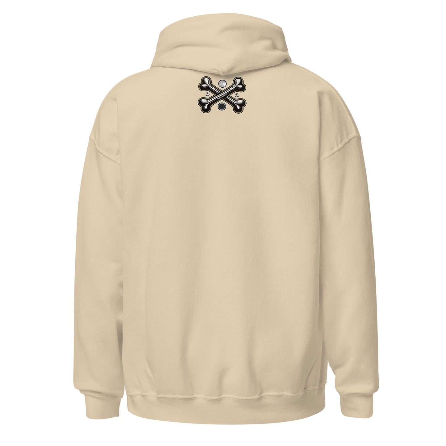 Vampy Love gold hoodie