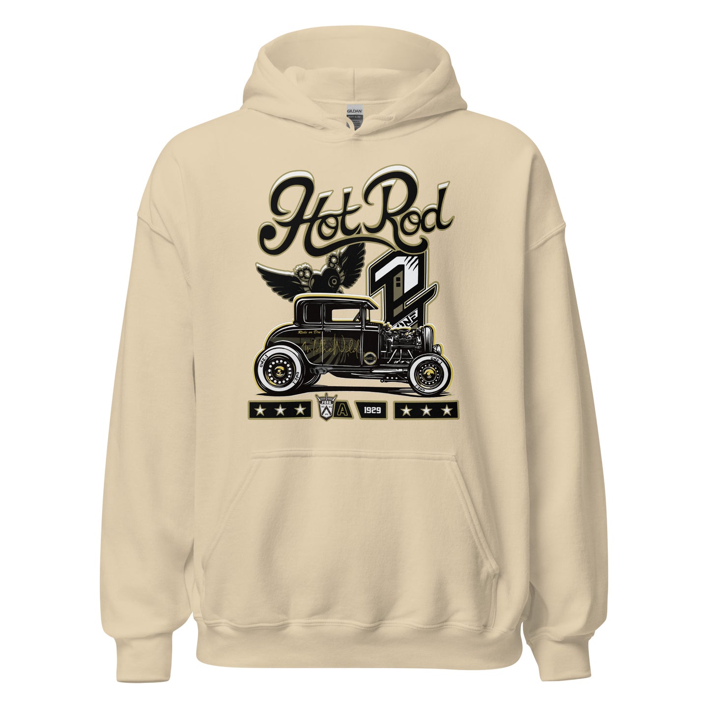 Hot Rod hoodie