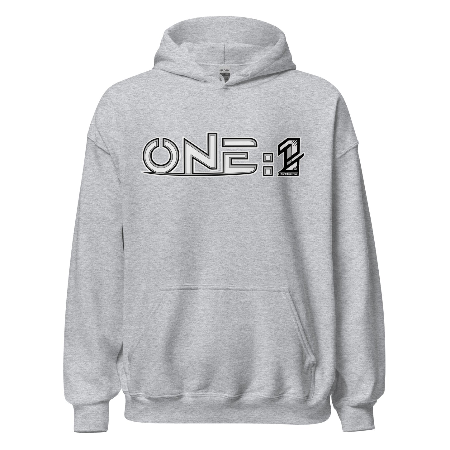 One:1 Logoboard hoodie