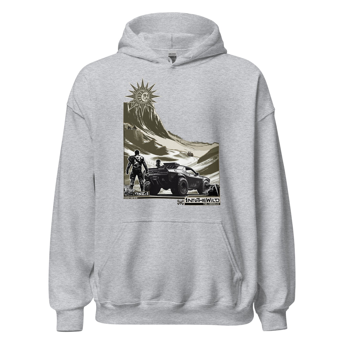 Fuel Chronicles hoodie