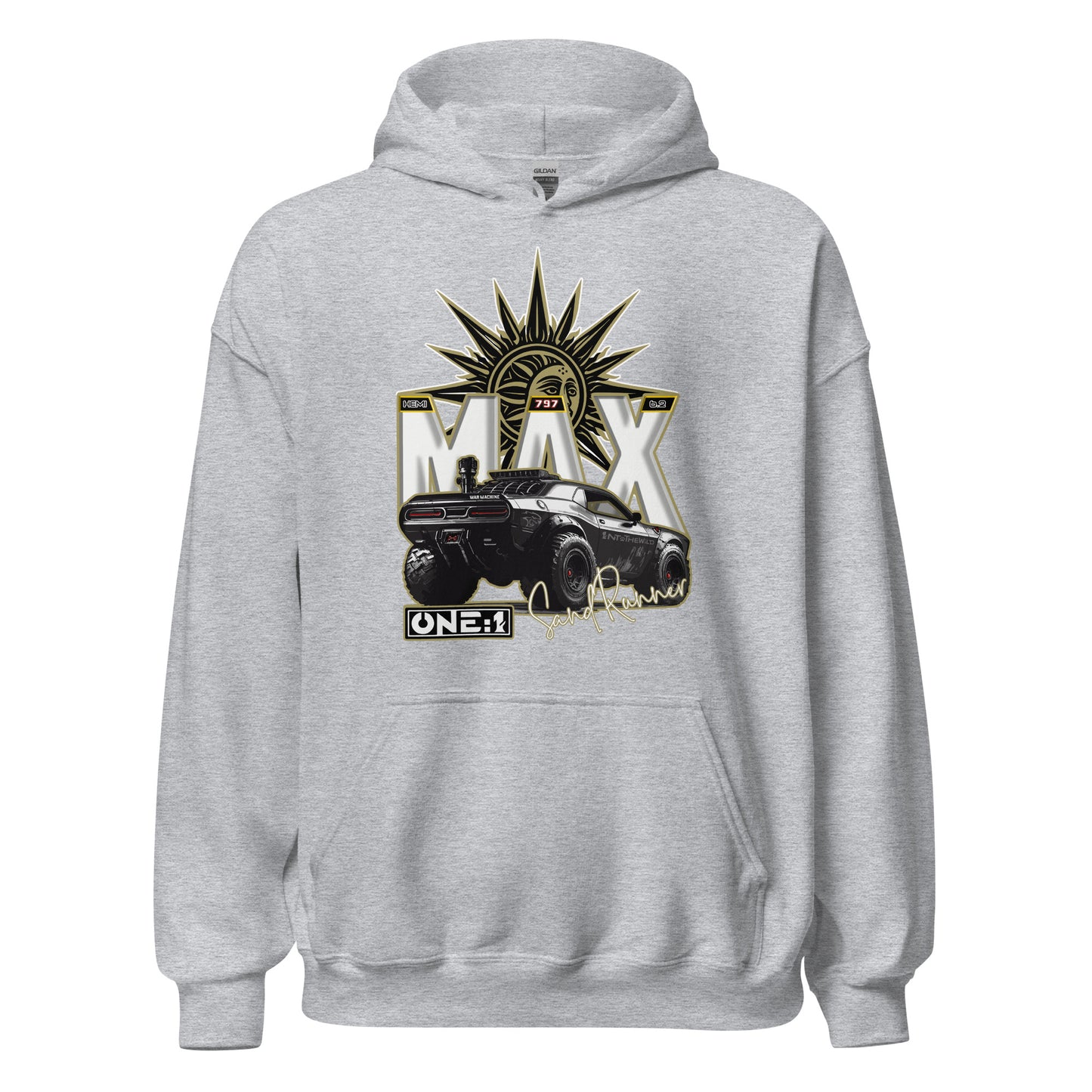 War Machine hoodie