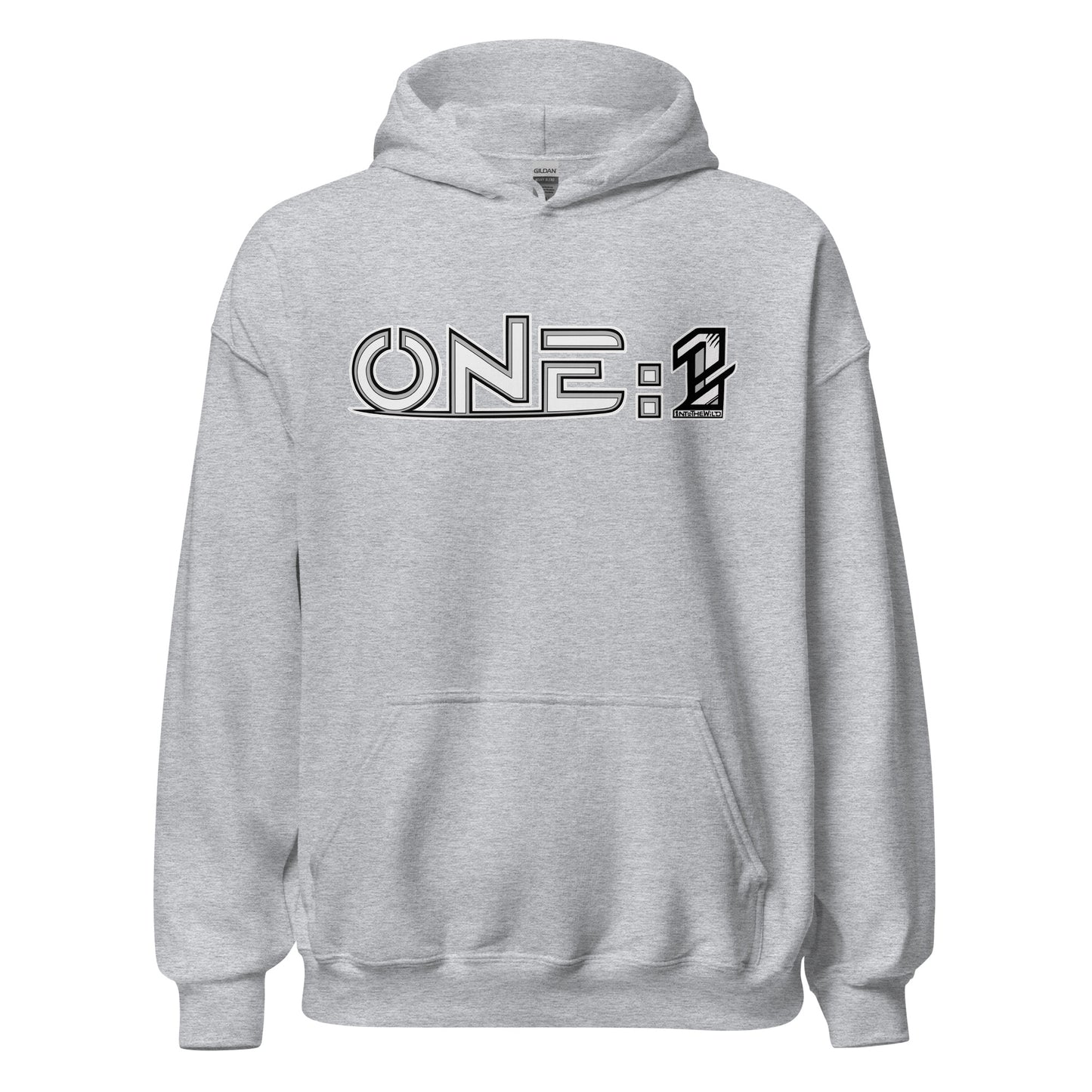 One:1 Logoboard BIG hoodie