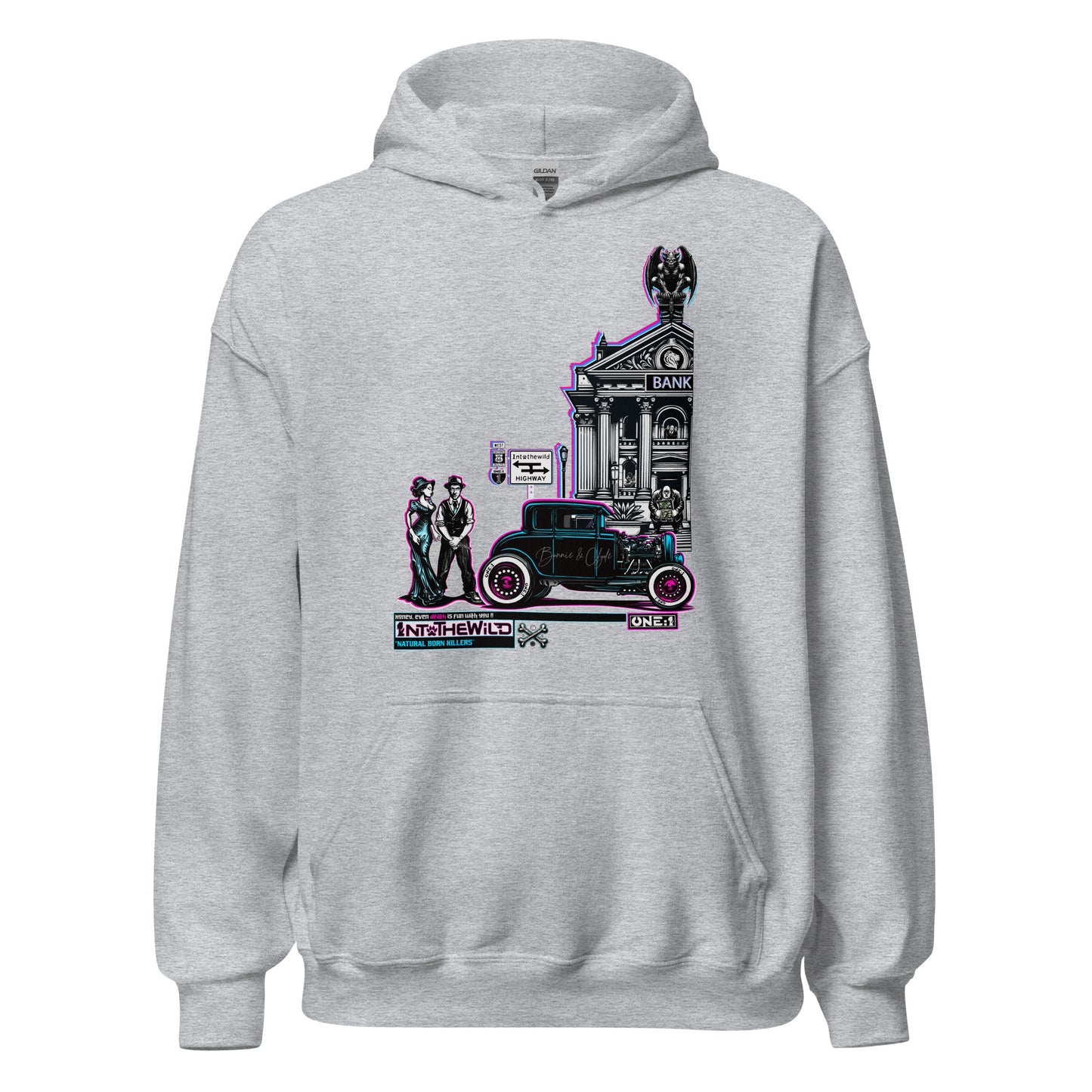 Natural Born Killers BIG Hoodie