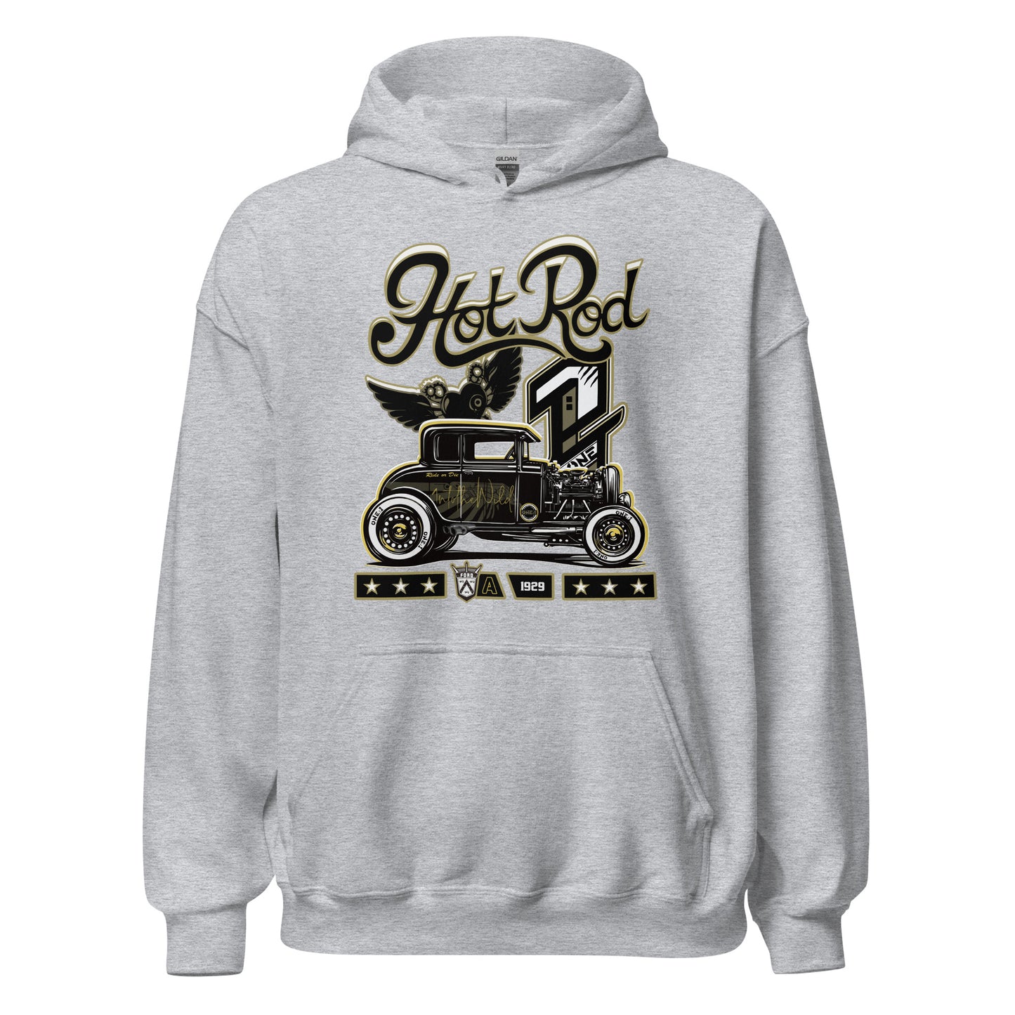 Hot Rod hoodie