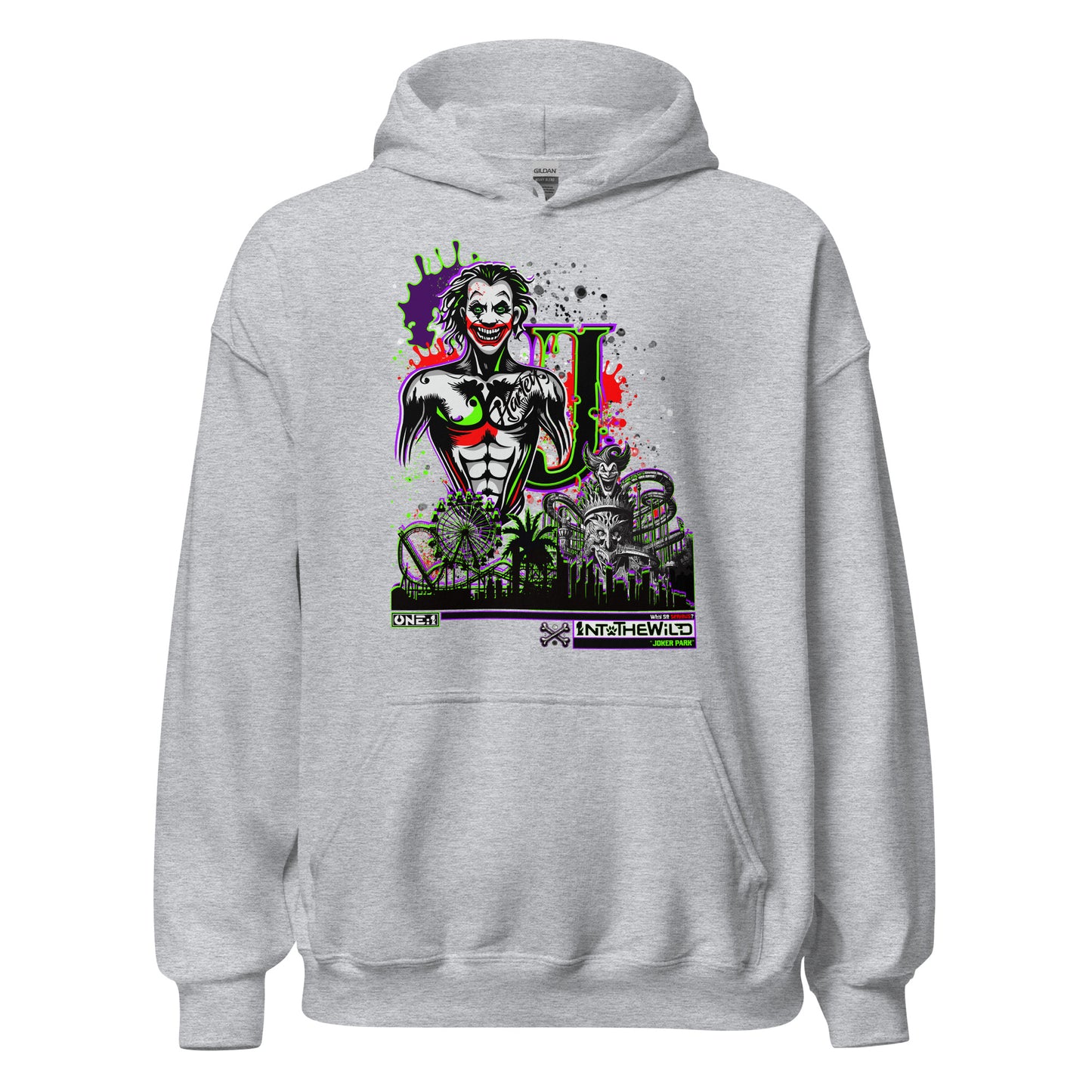 Joker Park hoodie