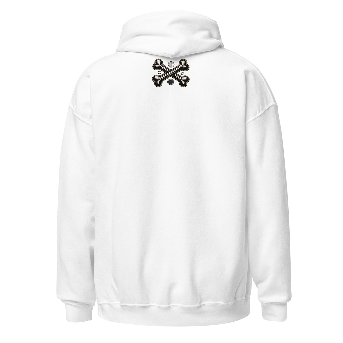 Vampy Love gold hoodie