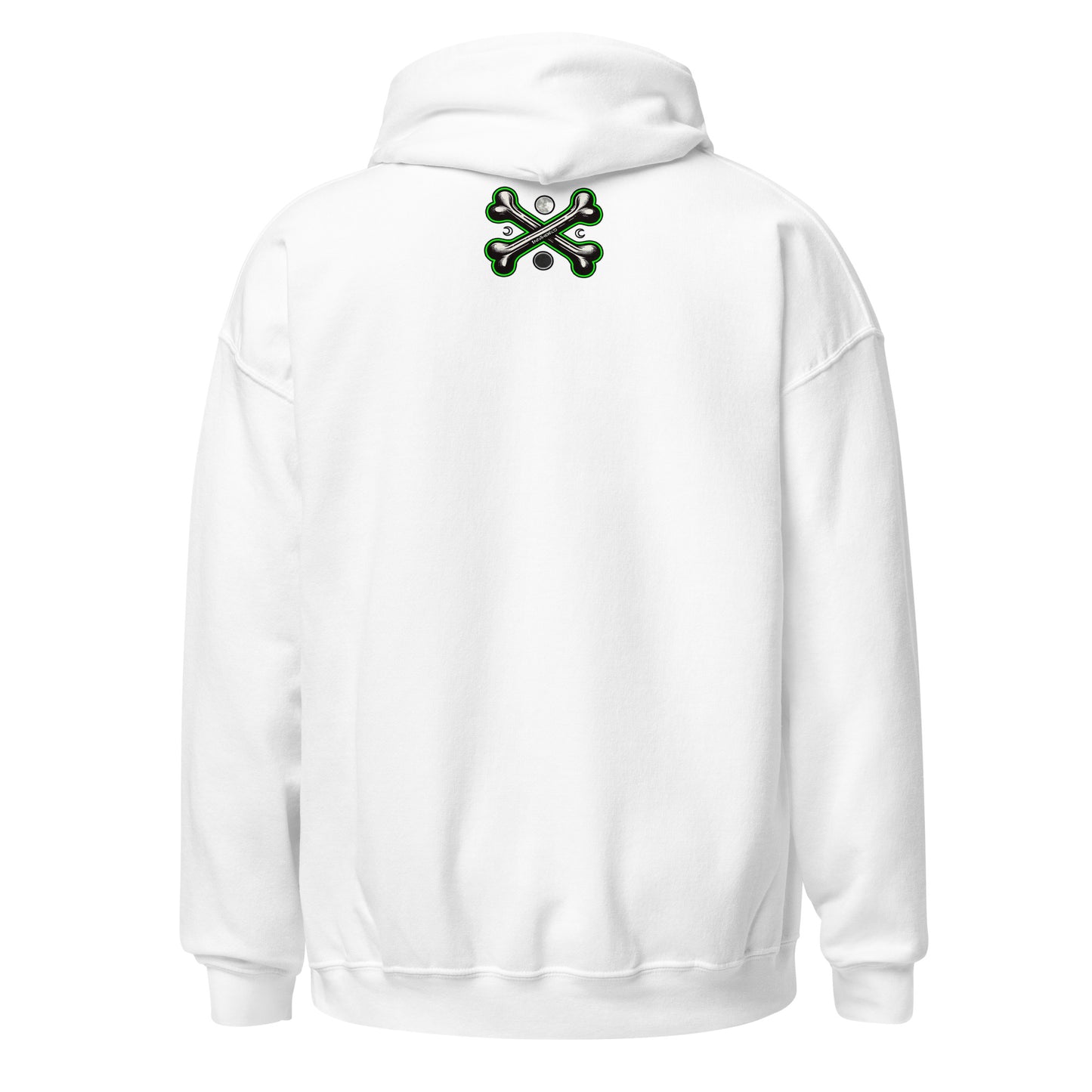 Vampy Love green hoodie