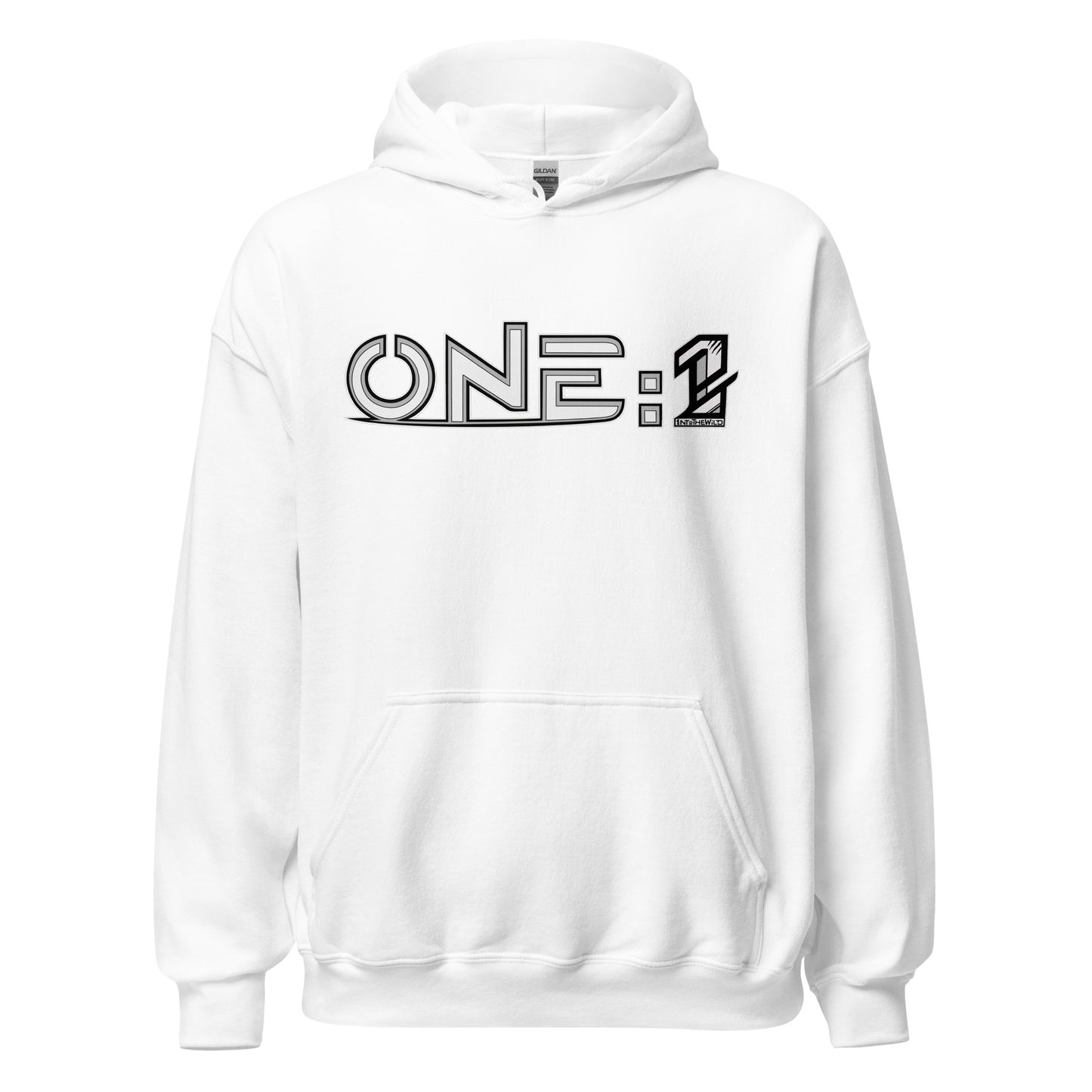 One:1 Logoboard hoodie