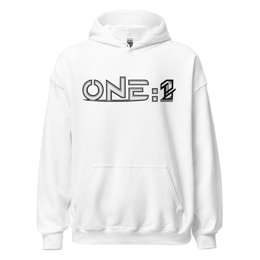 One:1 Logoboard hoodie