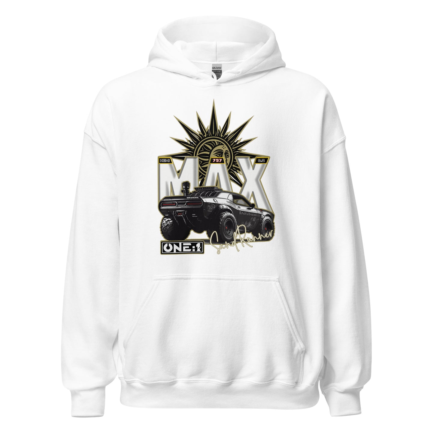 War Machine hoodie