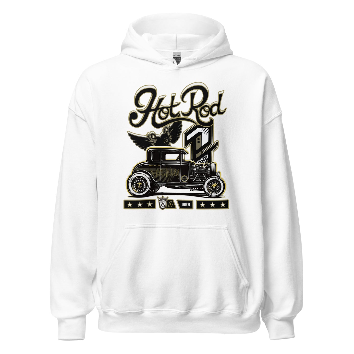 Hot Rod hoodie