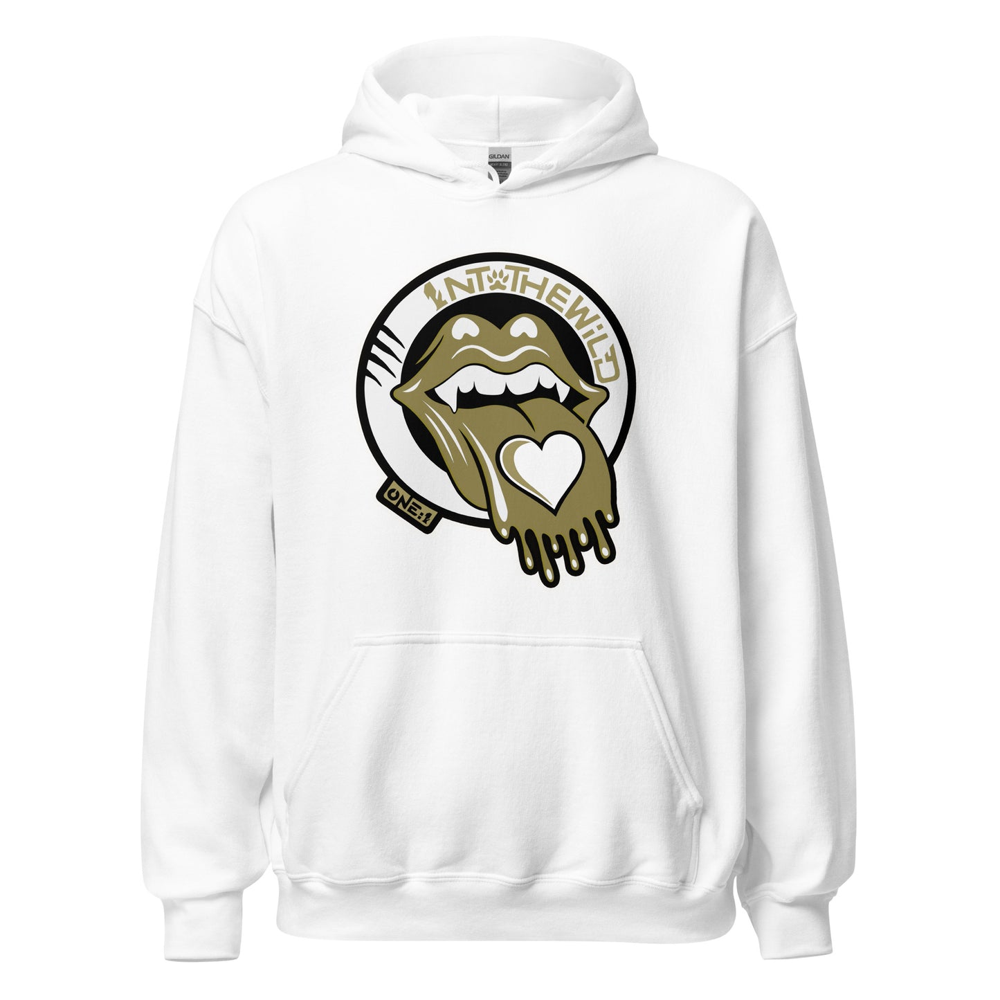 Vampy Love gold hoodie