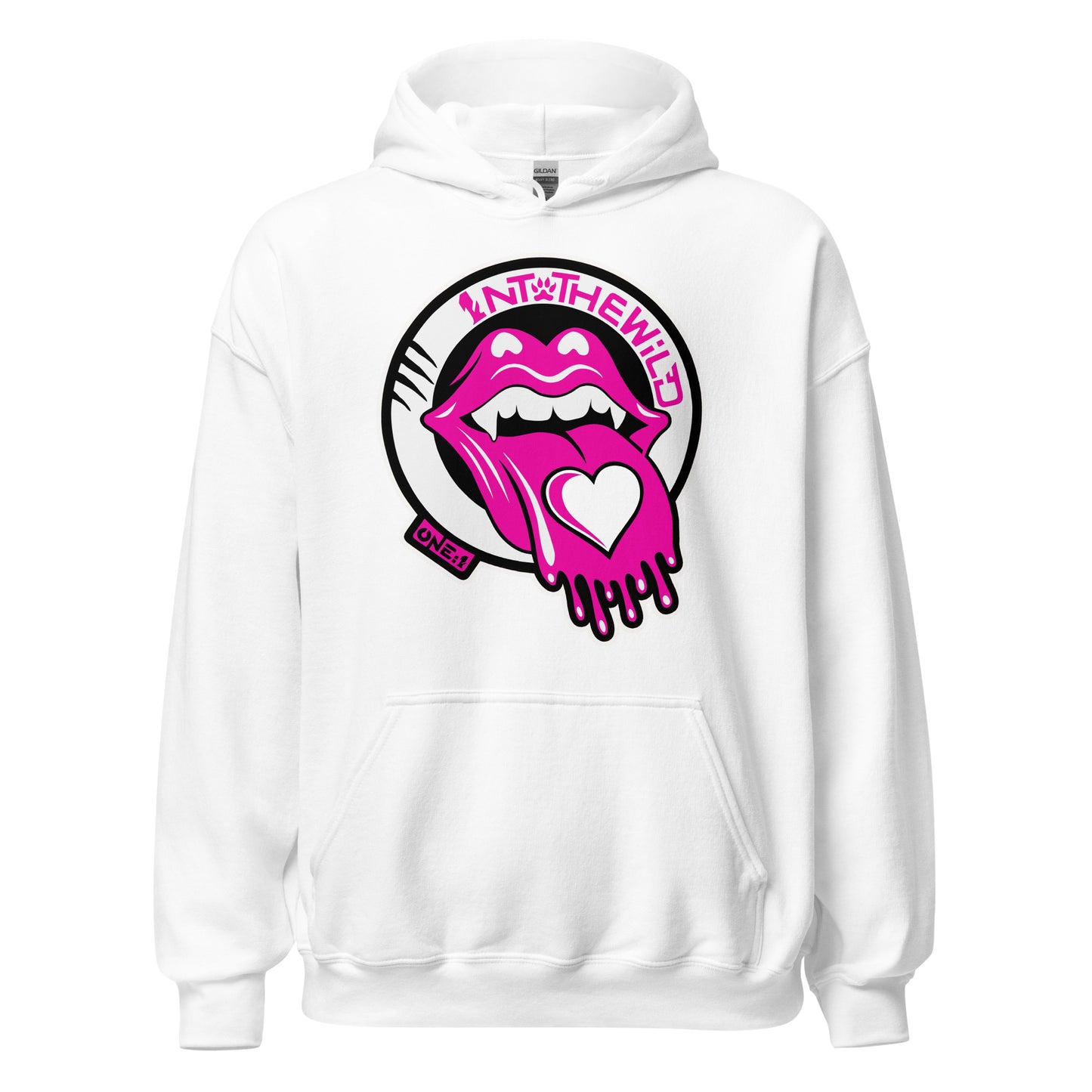 Vampy Love pink hoodie