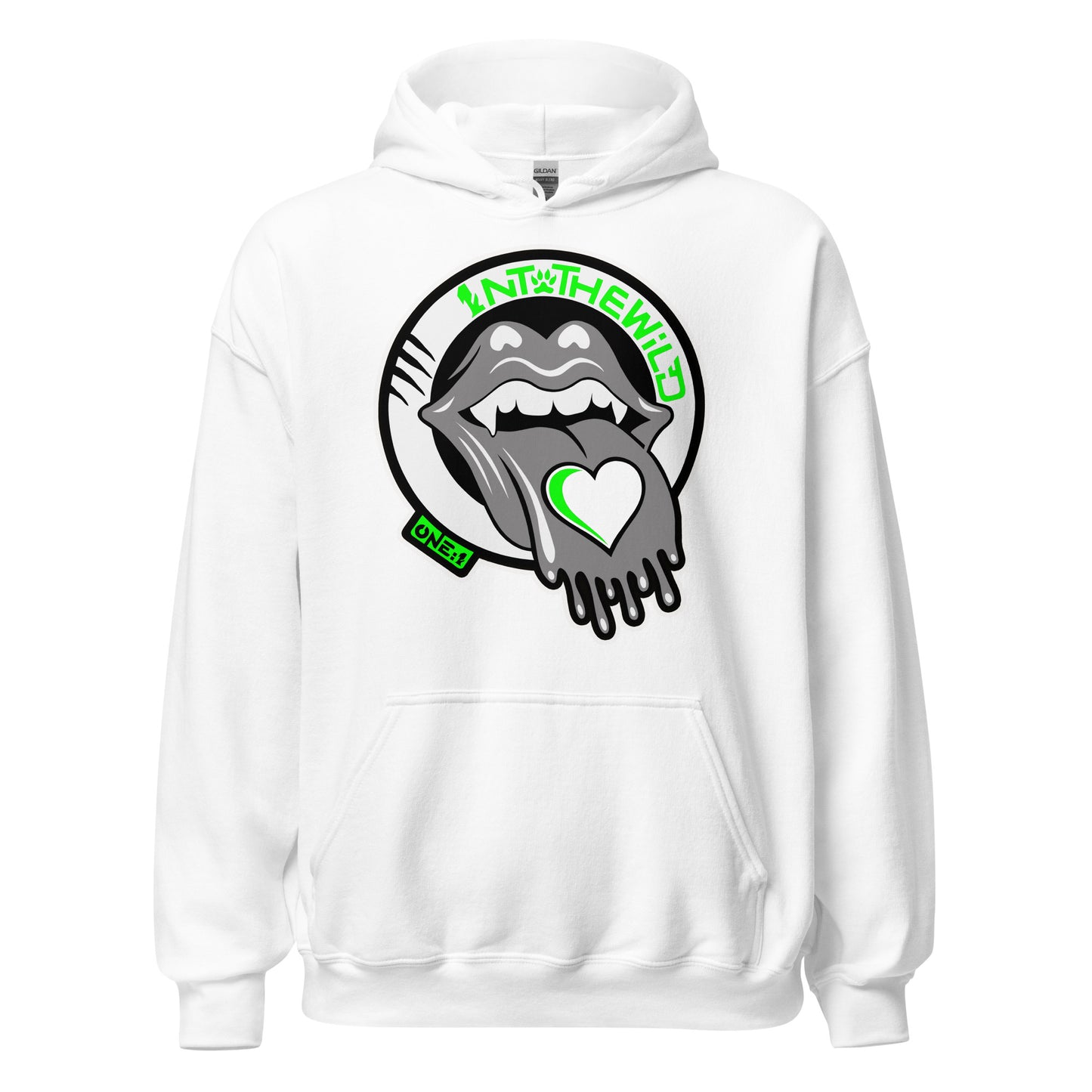 Vampy green BIG Hoodie