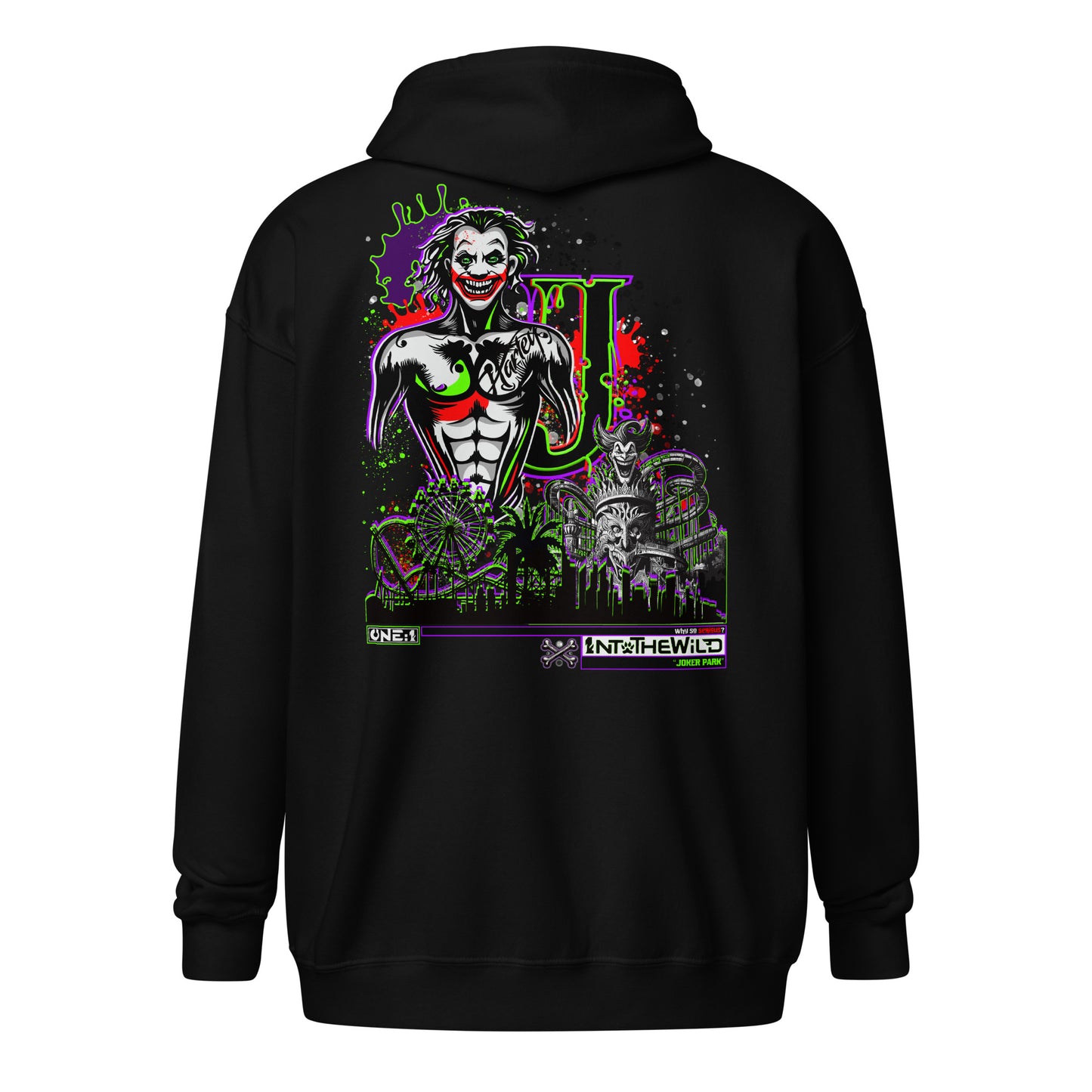 Joker Park zip hoodie