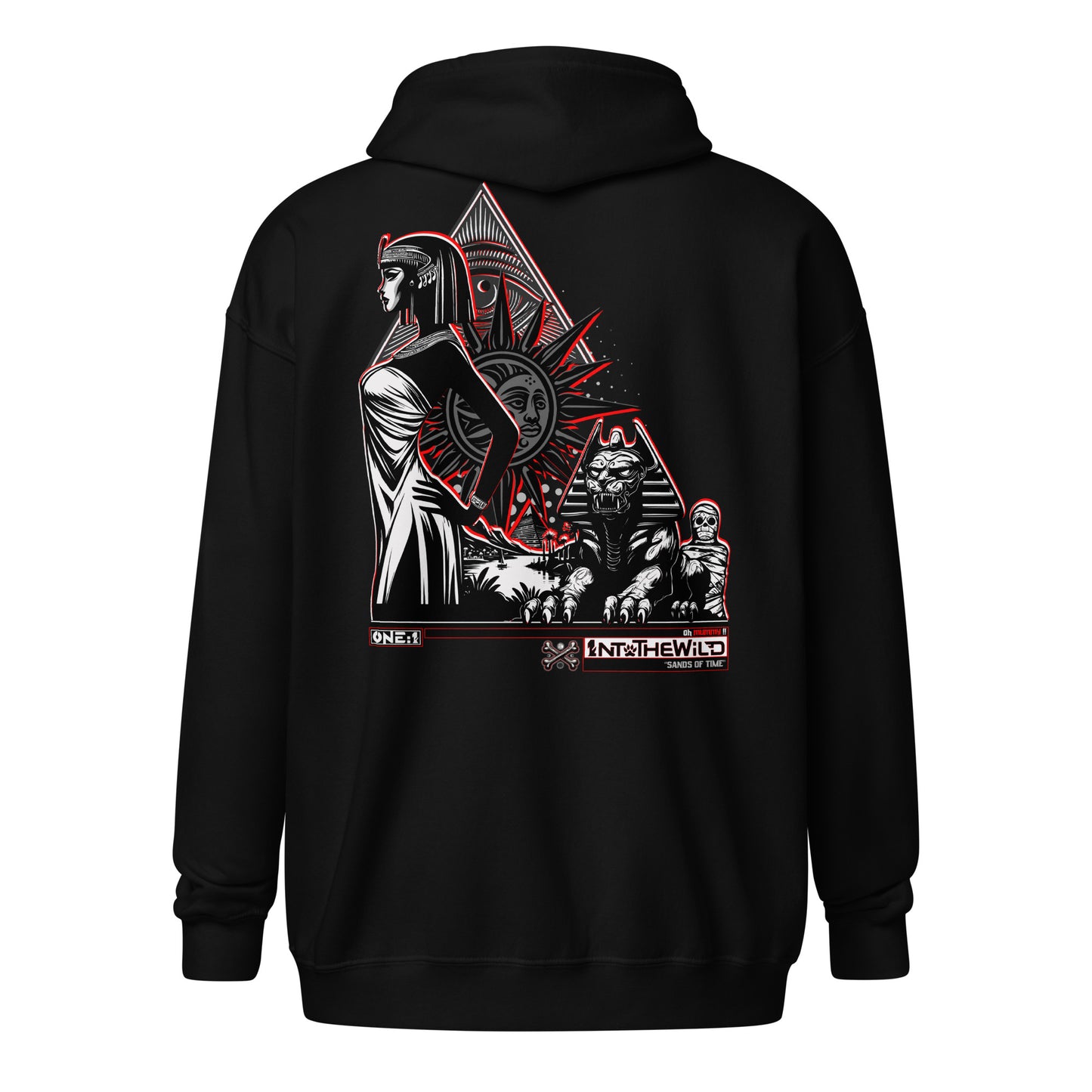 Sands of Time zip hoodie