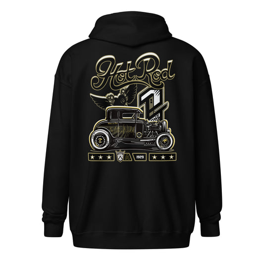 Hot Rod zip hoodie