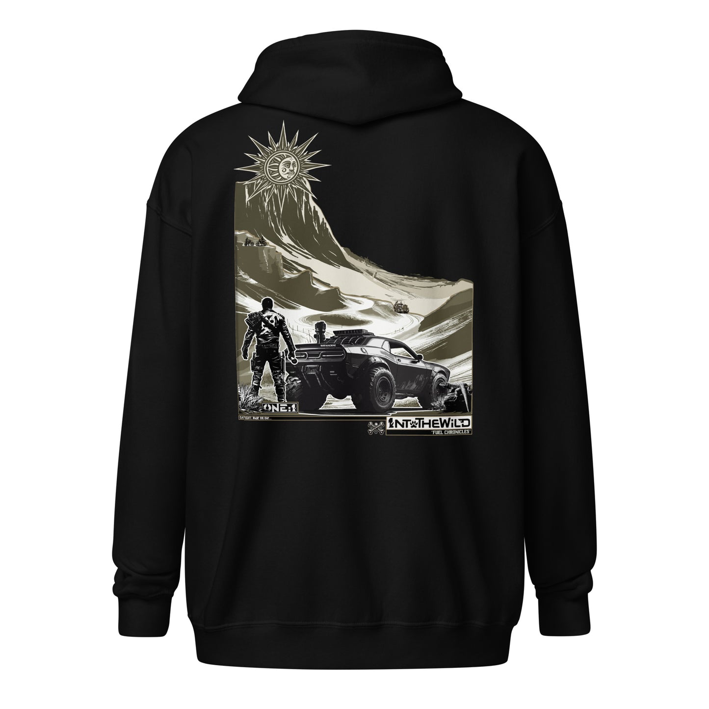 Fuel Chronicles BIG zip hoodie