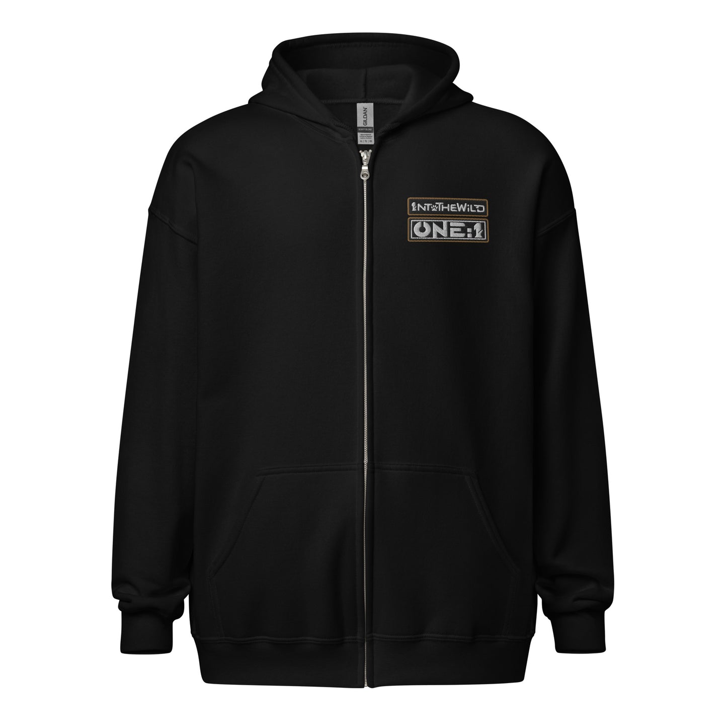 Hot Rod zip hoodie