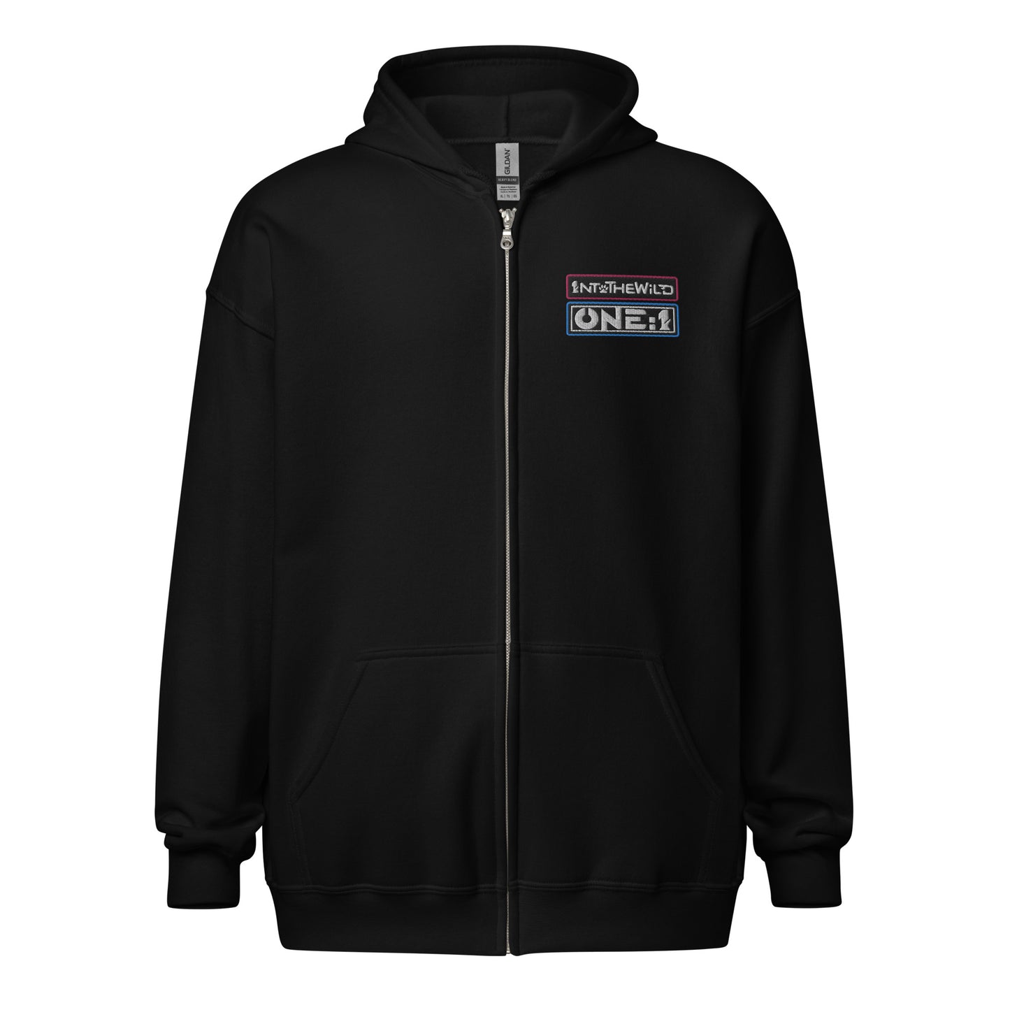 Natural Born Killers zip hoodie