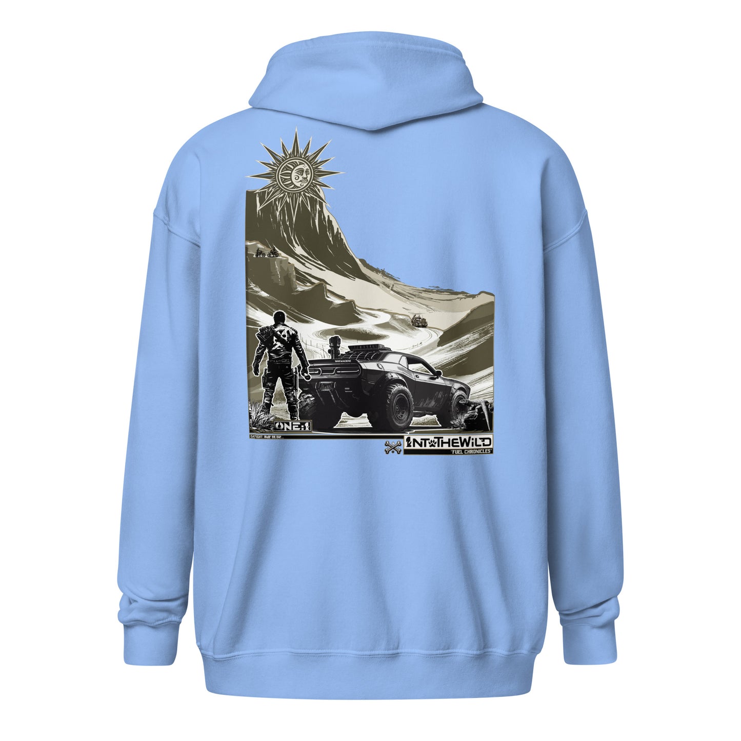 Fuel Chronicles zip hoodie