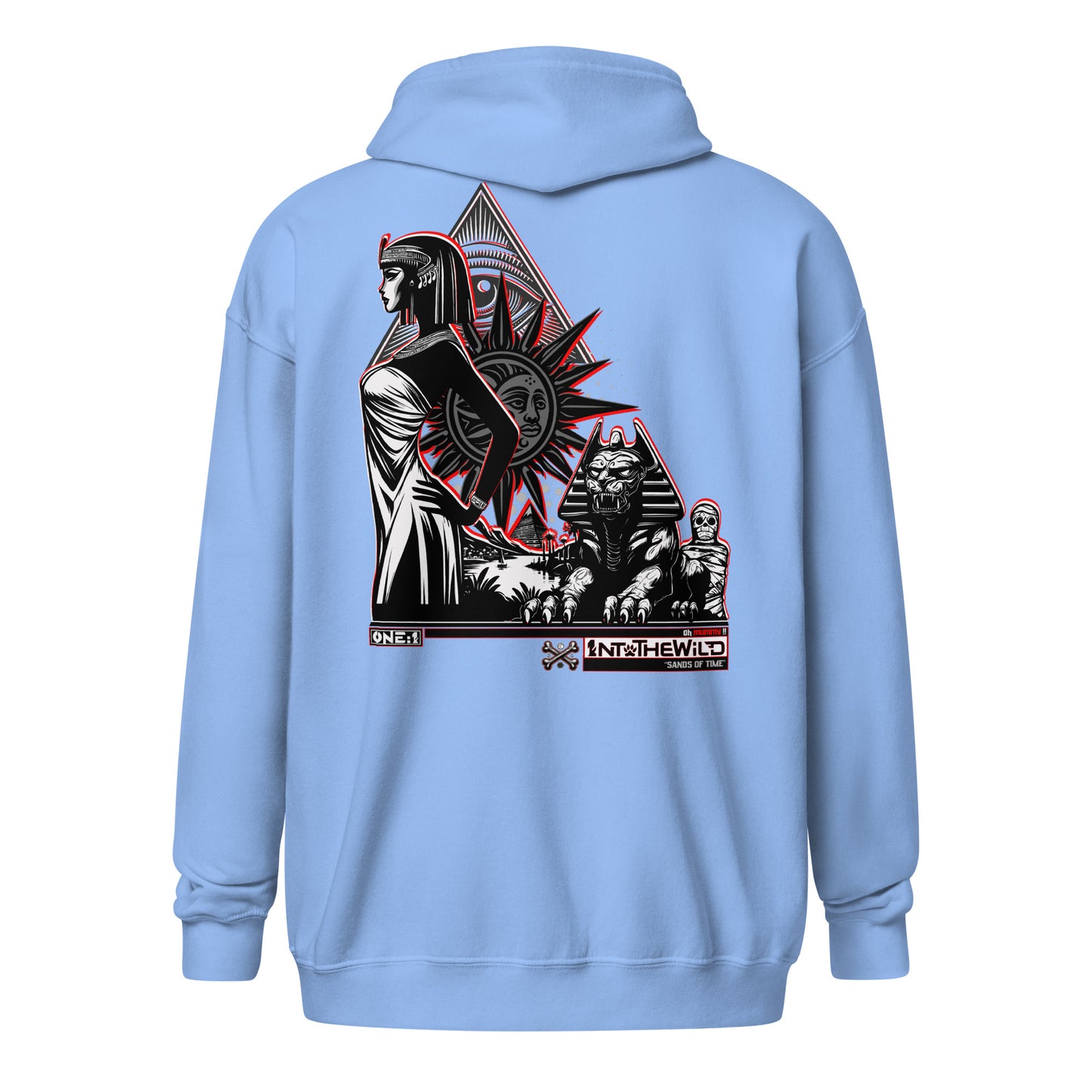 Sands of Time zip hoodie