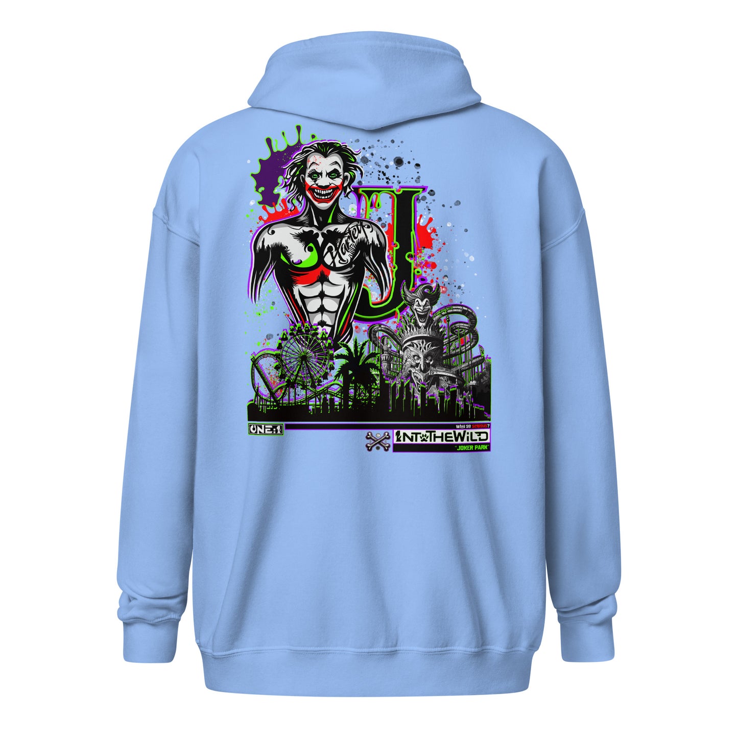 Joker Park zip hoodie