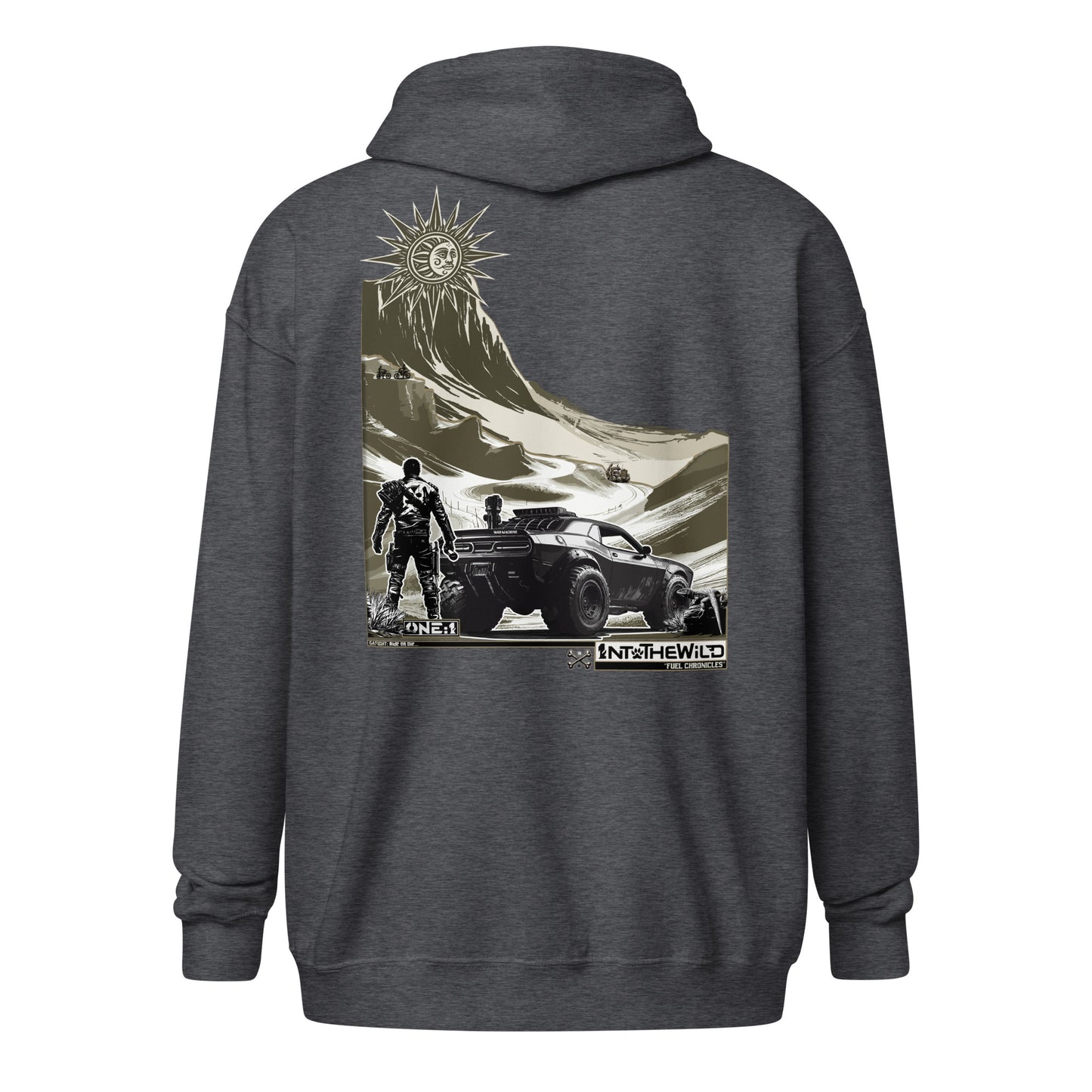 Fuel Chronicles zip hoodie